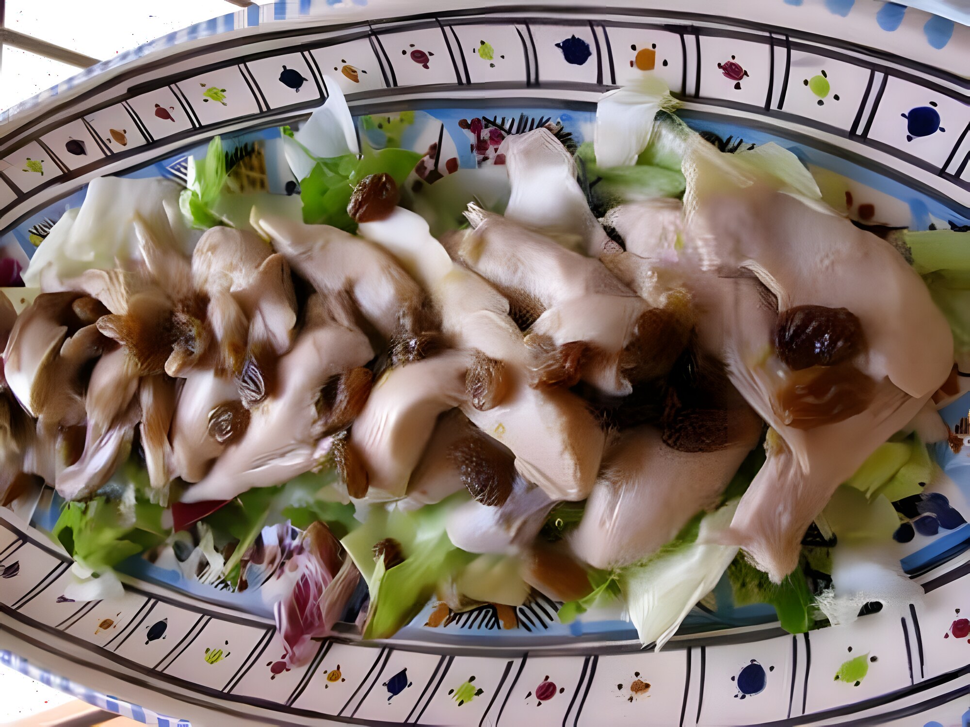 Cappone Lesso con Olive