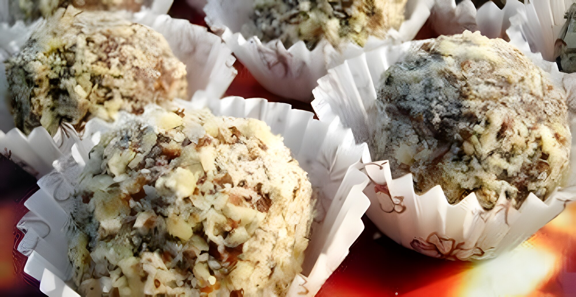 Tartufi al cioccolato e nocciole