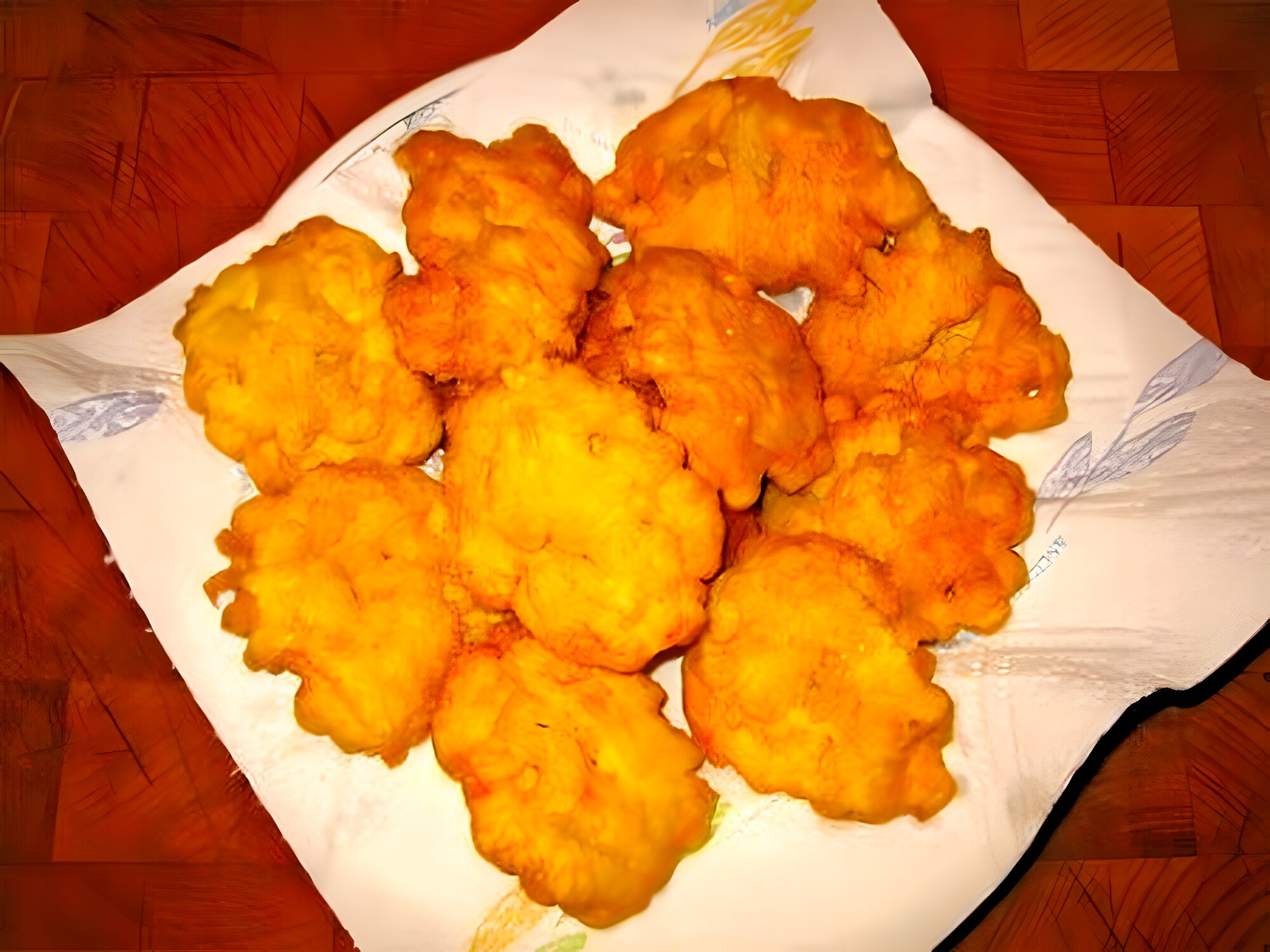 Frittelle fritte dorate