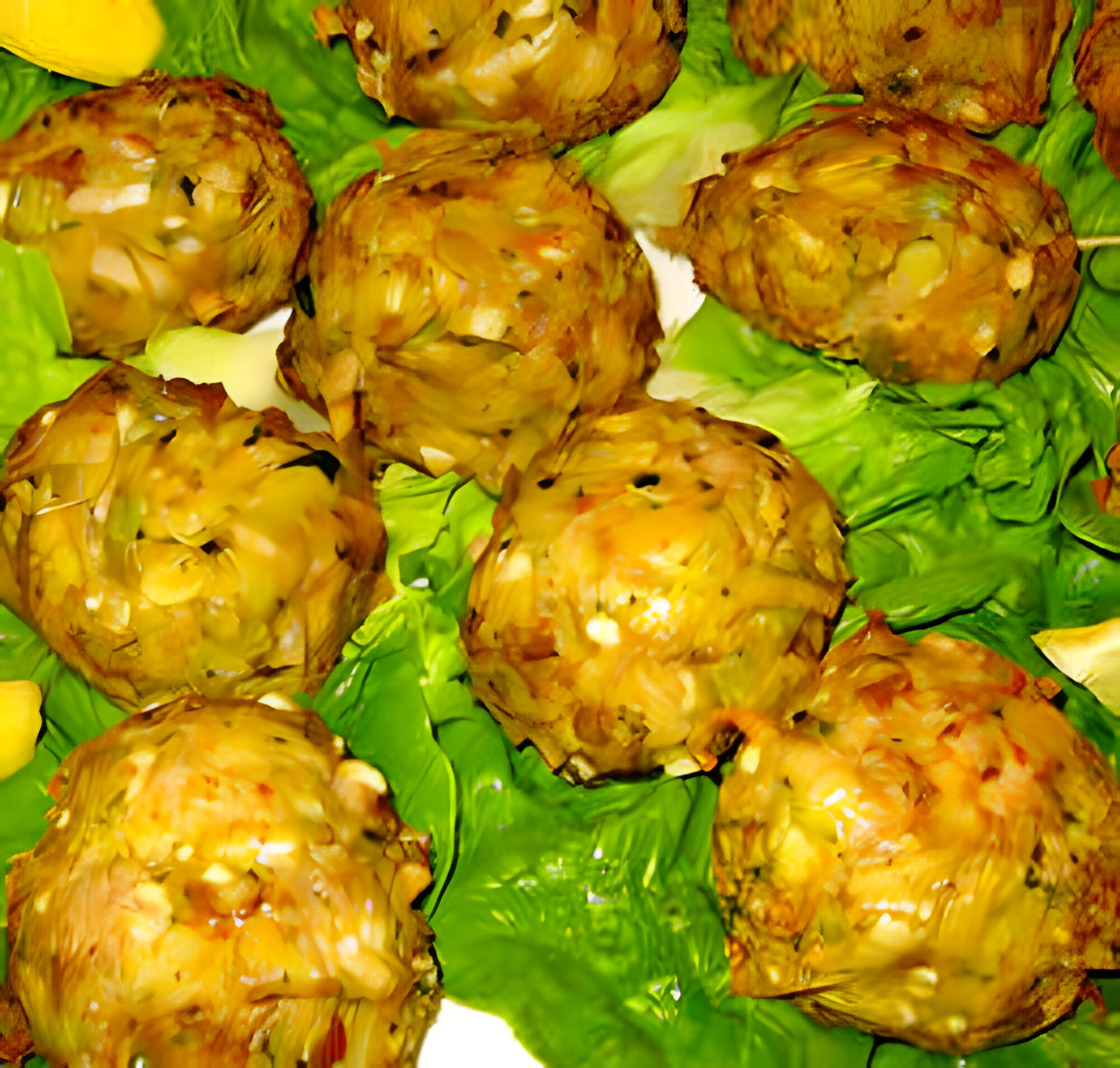 Crocchette di Porri