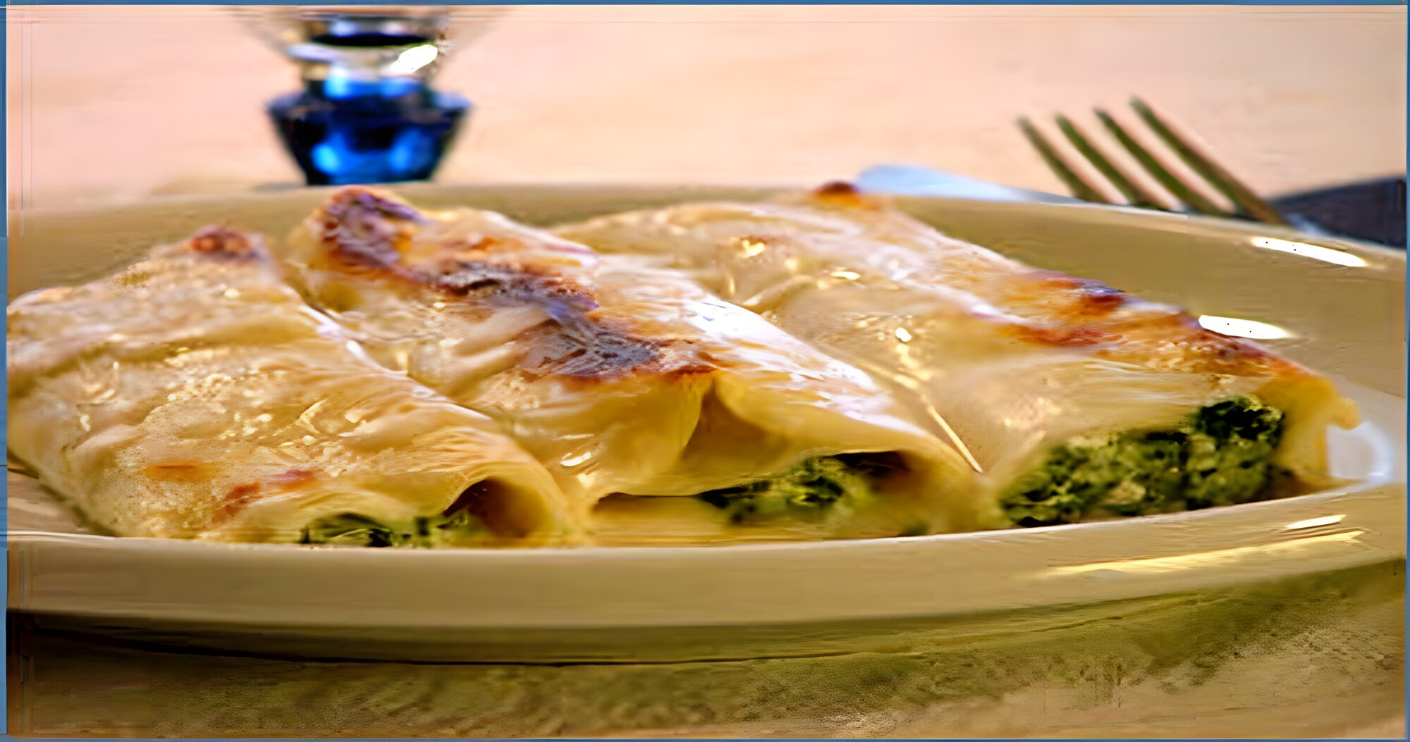 Cannelloni ricotta e spinaci