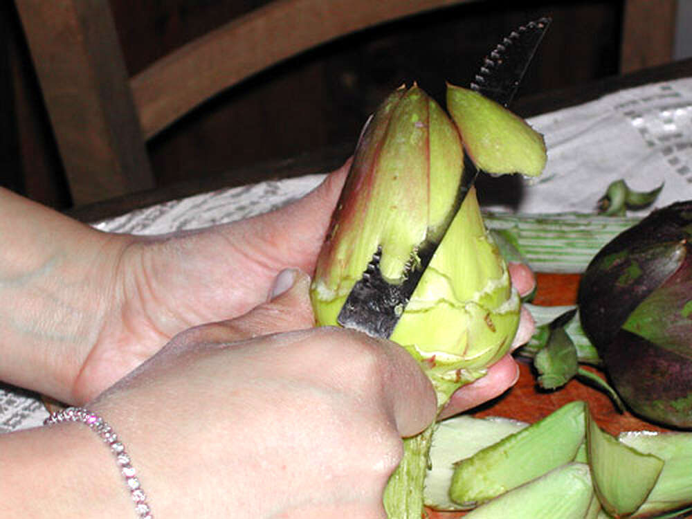 Carciofi in Umido
