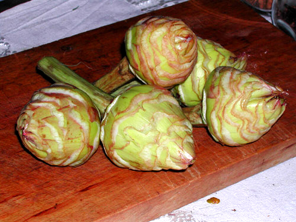 Sformato Carciofi