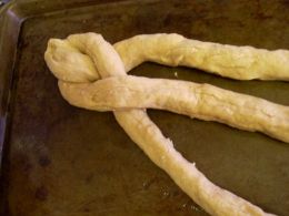 Challah al miele