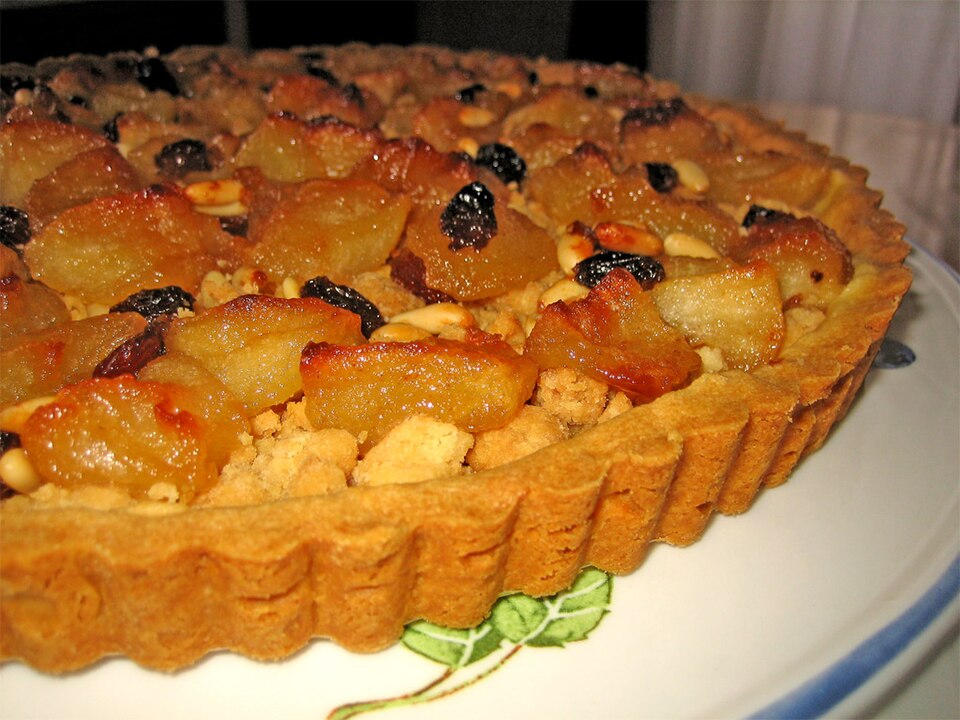 Crostata Mele alla Judia
