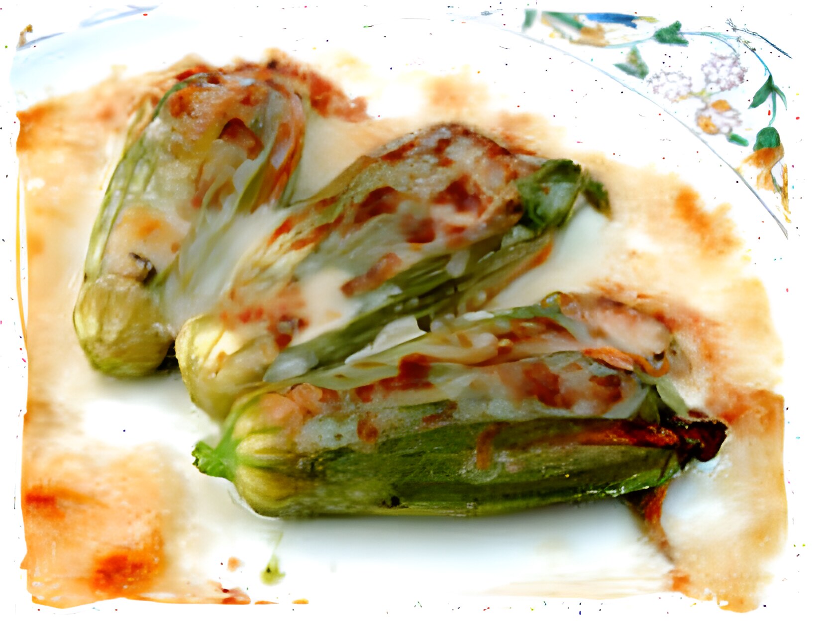 Fiori di Zucca Ripieni della Nonna