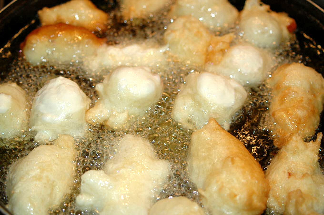 Frittelle di Patate di Chanuka'