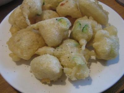 Frittelle di Zucchine