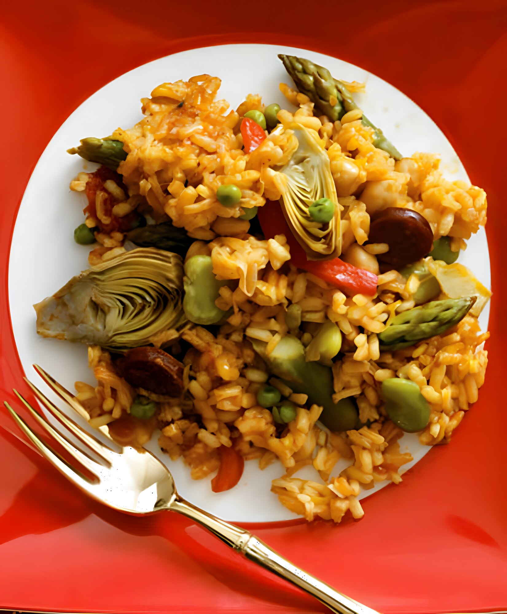 Paella Vegetale