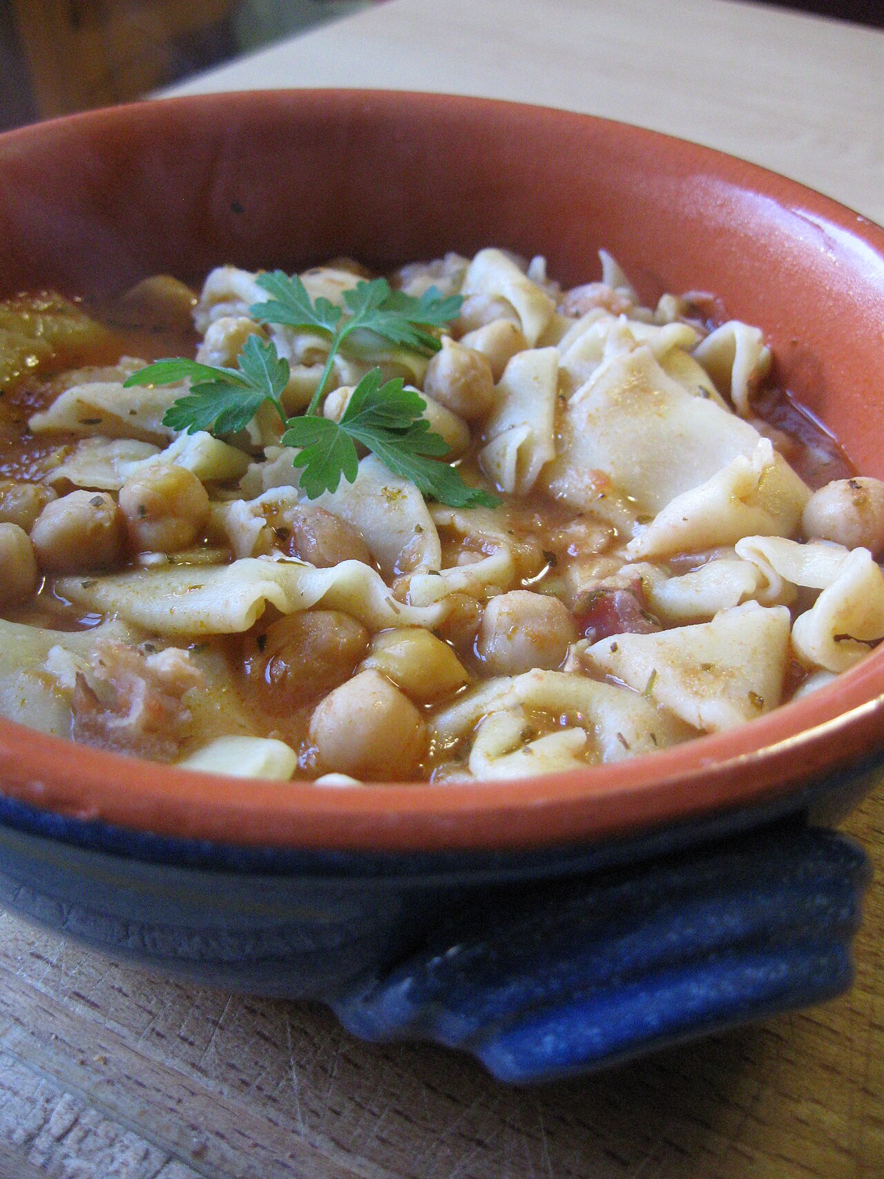 Pasta e Ceci