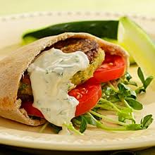 Pita e Falafel