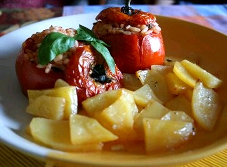 Pomodori Ripieni con il Riso
