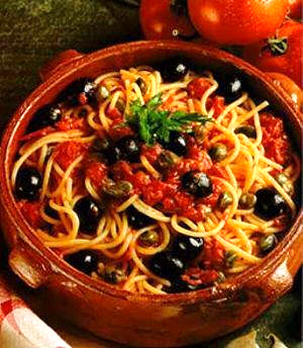 Spaghetti Puttanesca