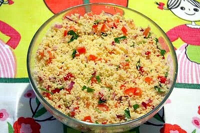 Taboule' (ricordo