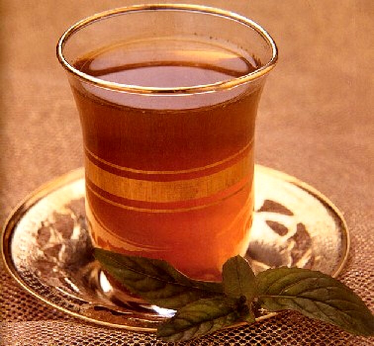 The alla Menta