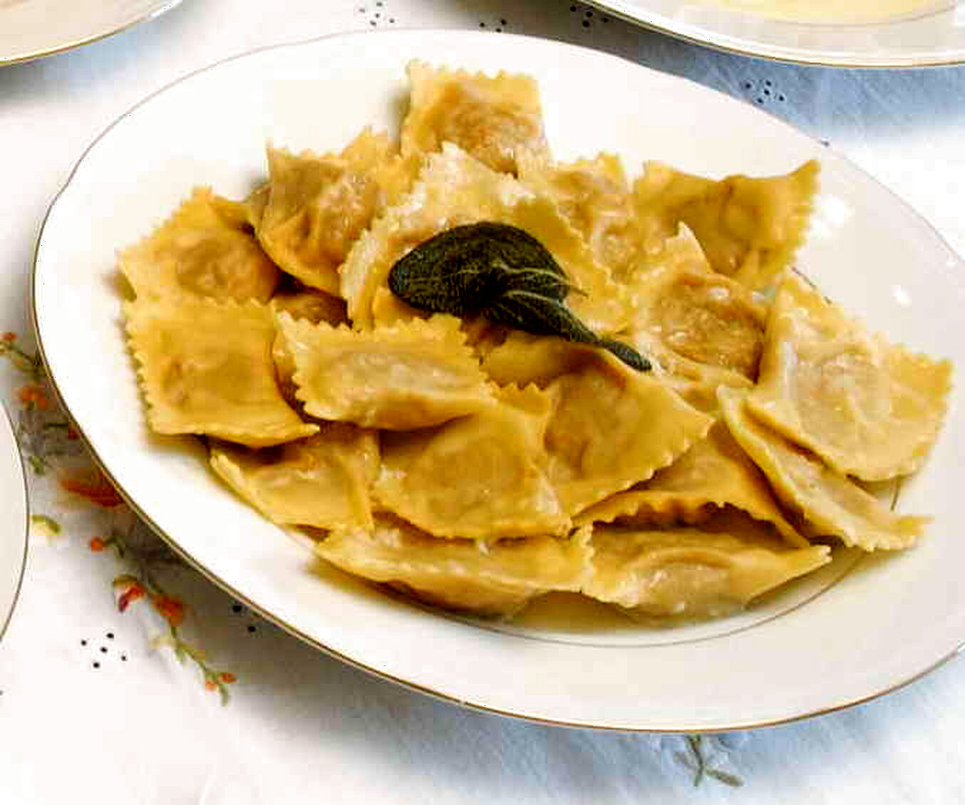 Tortelli di zucca mantovani