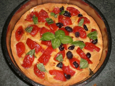 Pizza Fatta in Casa